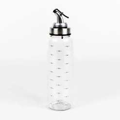 Aceitera con dosificador de acero inoxidable Len^Casa Viva Best