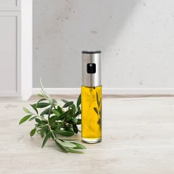 Aceitera con spray de vidrio 106ml^Casa Viva