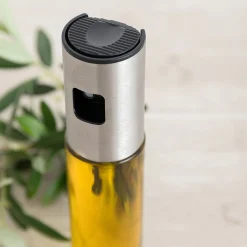 Aceitera con spray de vidrio 106ml^Casa Viva
