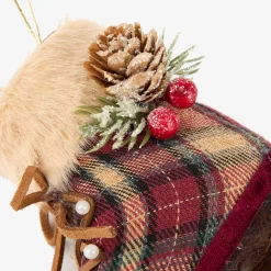 Adorno colgante Patín de tartán 12cm^Casa Viva Hot