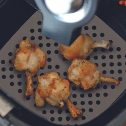 Almohadilla freidora de silicona gris 18x18cm^Casa Viva New