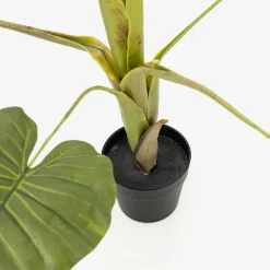 Alocasia artificial en maceta 110cm^Casa Viva Discount