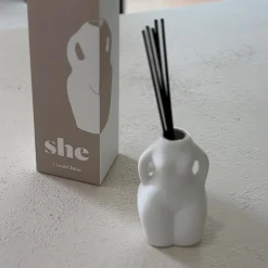 Ambientador en mikado She 120ml Ø9x23cm Clau&Chloe^Casa Viva New