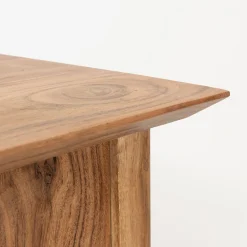 Aparador de madera de acacia Attic 160x45x78cm Clau&Chloe^Casa Viva Discount