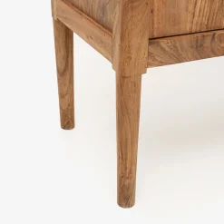 Aparador de madera de acacia Attic 160x45x78cm Clau&Chloe^Casa Viva Discount