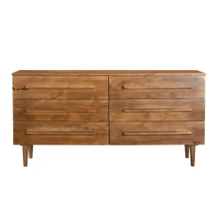 Aparador de madera de mango Melbourne 160x40x80cm Clau&Chloe^Casa Viva Sale