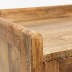 Aparador de madera de mango Merlin 180x42x82cm Clau&Chloe^Casa Viva