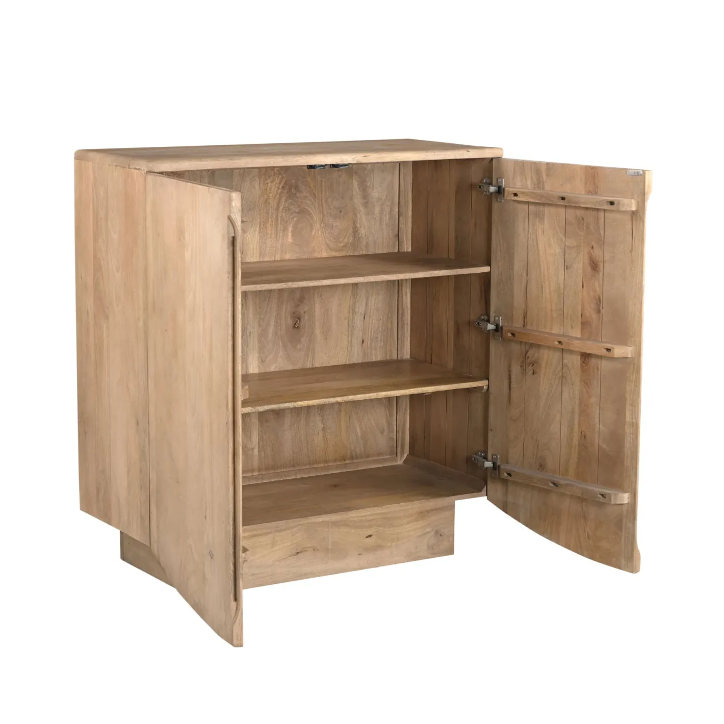 Aparador de madera de mango Ankara 104x45x110cm Clau&Chloe^Casa Viva Outlet