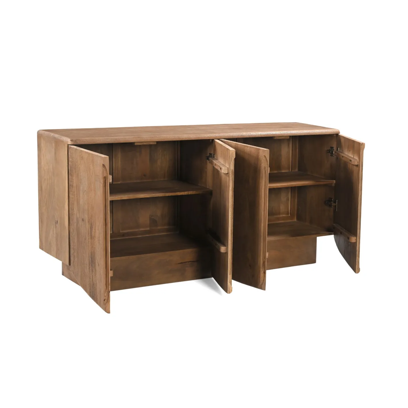 Aparador de madera de mango Brasilia 180x40x75cm Clau&Chloe^Casa Viva New