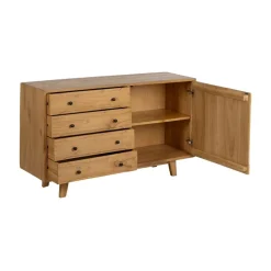 Aparador de madera de mindi 130x40x80cm^Casa Viva Sale