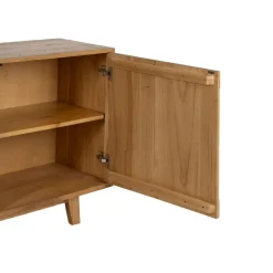 Aparador de madera de mindi 130x40x80cm^Casa Viva Sale