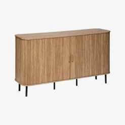 Aparador de madera MDF Valote 140x40x80cm^Casa Viva Best