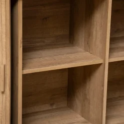 Aparador de madera MDF Valote 140x40x80cm^Casa Viva Best