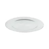 Bajo plato de plástico plateado Ø33cm^Casa Viva Hot
