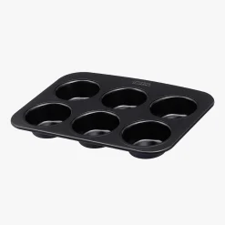 Bandeja 6 magdalenas metal Glide Pyrex^Casa Viva Discount