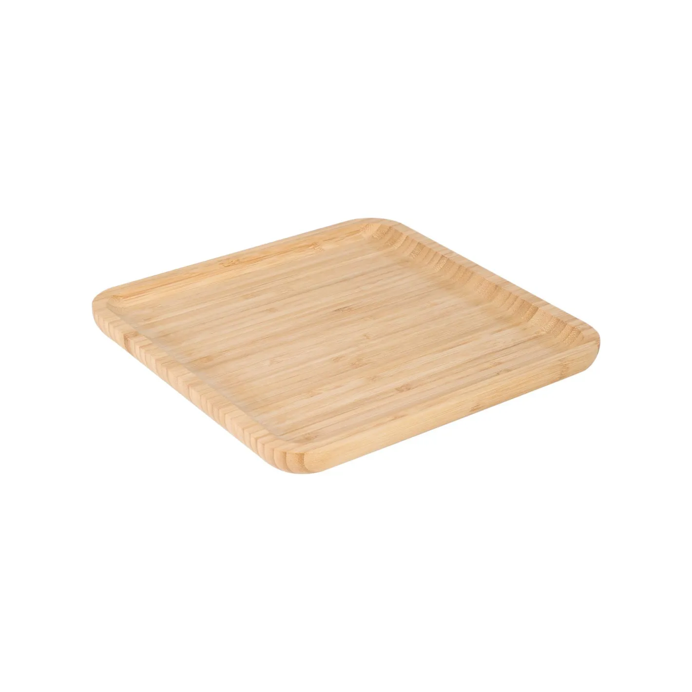 Bandeja de bambú Kamat 17x17cm^Casa Viva Sale
