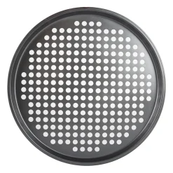 Bandeja de horno perforada para pizza de acero Ø32cm^Casa Viva Sale