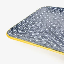 Bandeja de porcelana Okinawa 21x21cm^Casa Viva Discount