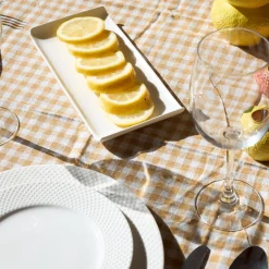 Bandeja para aperitivos rectangular de porcelana Chef 25x12cm^Casa Viva Outlet