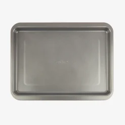 Bandeja para horno de acero inoxidable Bilal 40x30x3cm^Casa Viva