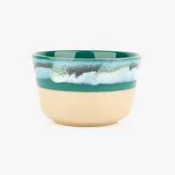 Bol de cerámica verde Gosol 60cl Ø13cm^Casa Viva Sale