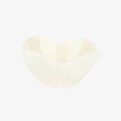 Bol de porcelana para aperitivos con forma de pétalo Ø11cm^Casa Viva