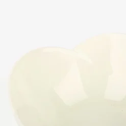 Bol de porcelana para aperitivos con forma de pétalo Ø11cm^Casa Viva