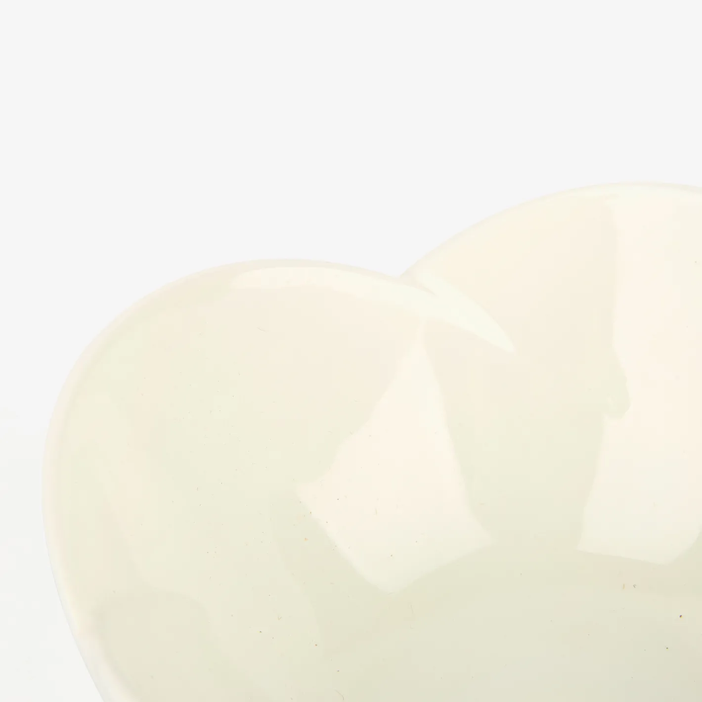 Bol de porcelana para aperitivos con forma de pétalo Ø11cm^Casa Viva