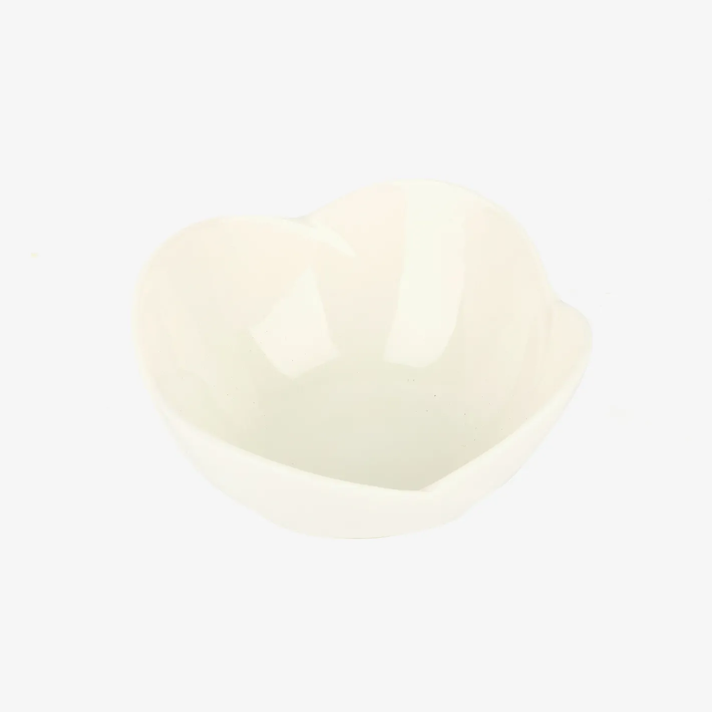 Bol de porcelana para aperitivos con forma de pétalo Ø11cm^Casa Viva