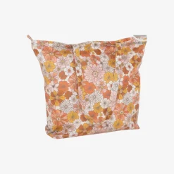 Bolsa con asas impermeable Flores 52x13x43cm^Casa Viva New