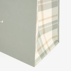 Bolsa de papel para regalo papel gris Nordic XL^Casa Viva New