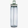 Botella de plástico con pajita 0,7L Tera^Casa Viva Sale