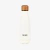 Botella termo de acero inoxidable blanca Konua 35cl^Casa Viva Discount
