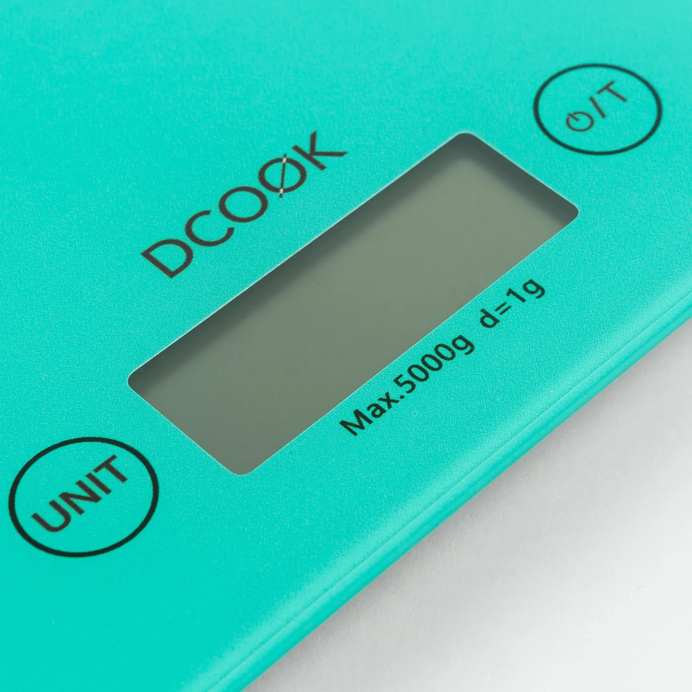 Báscula cocina de cristal DCook 24x17cm^Casa Viva Discount