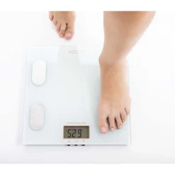 Bàscula de baño con cuatro sensores DCook 30x30x2cm^Casa Viva
