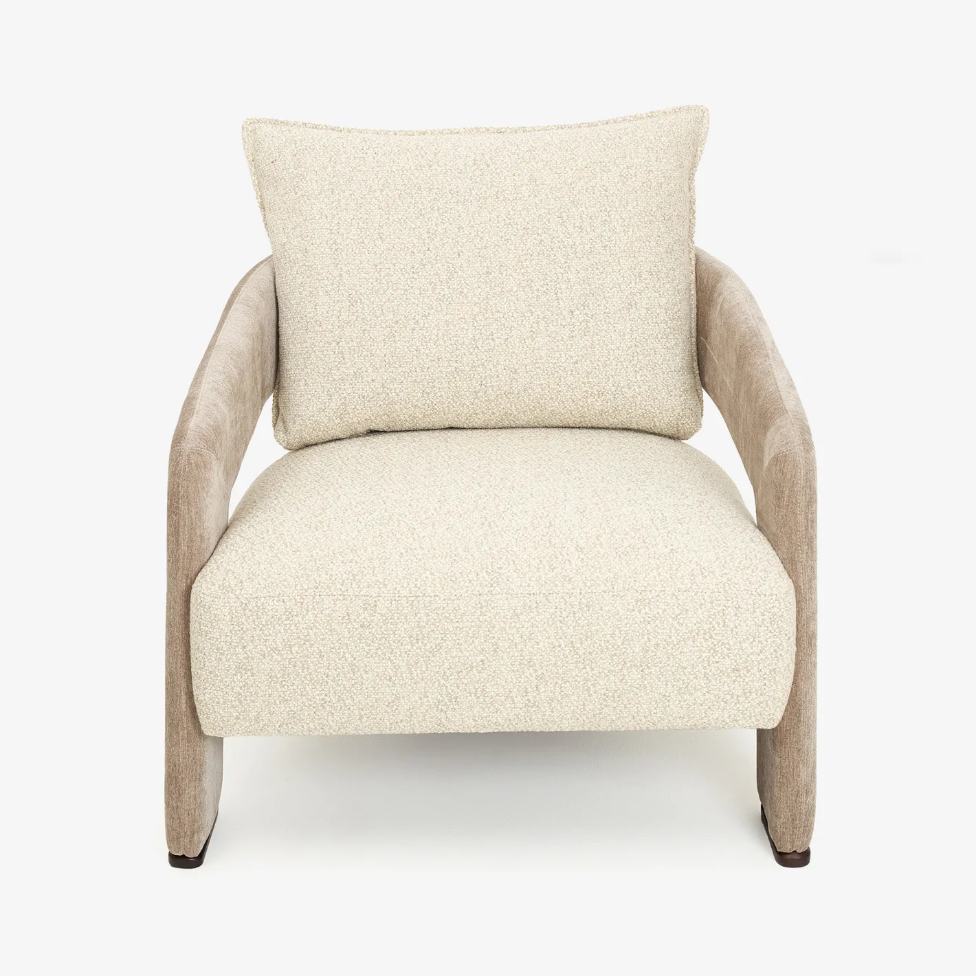 Butaca beige Regina 83x82x69cm Clau&Chloe^Casa Viva Hot