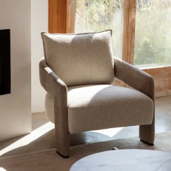 Butaca beige Regina 83x82x69cm Clau&Chloe^Casa Viva Hot