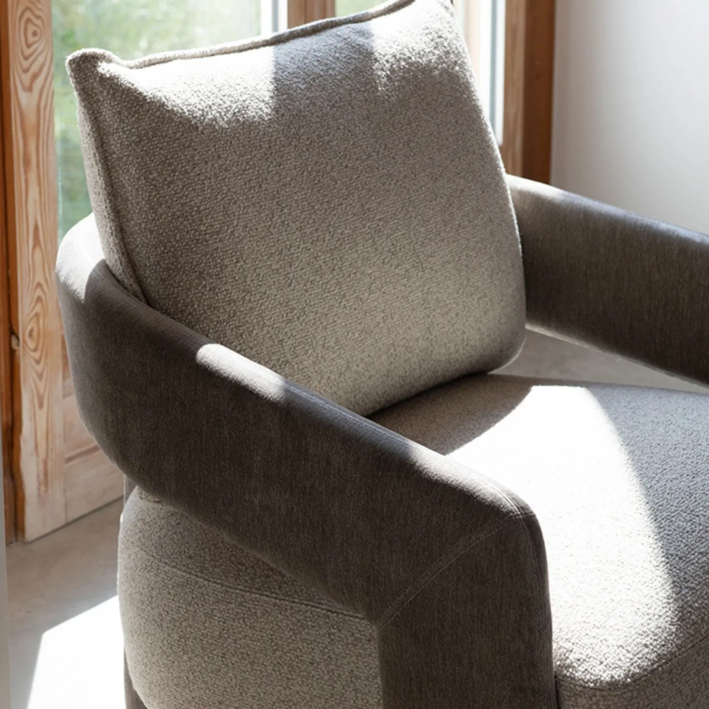 Butaca beige Regina 83x82x69cm Clau&Chloe^Casa Viva Hot