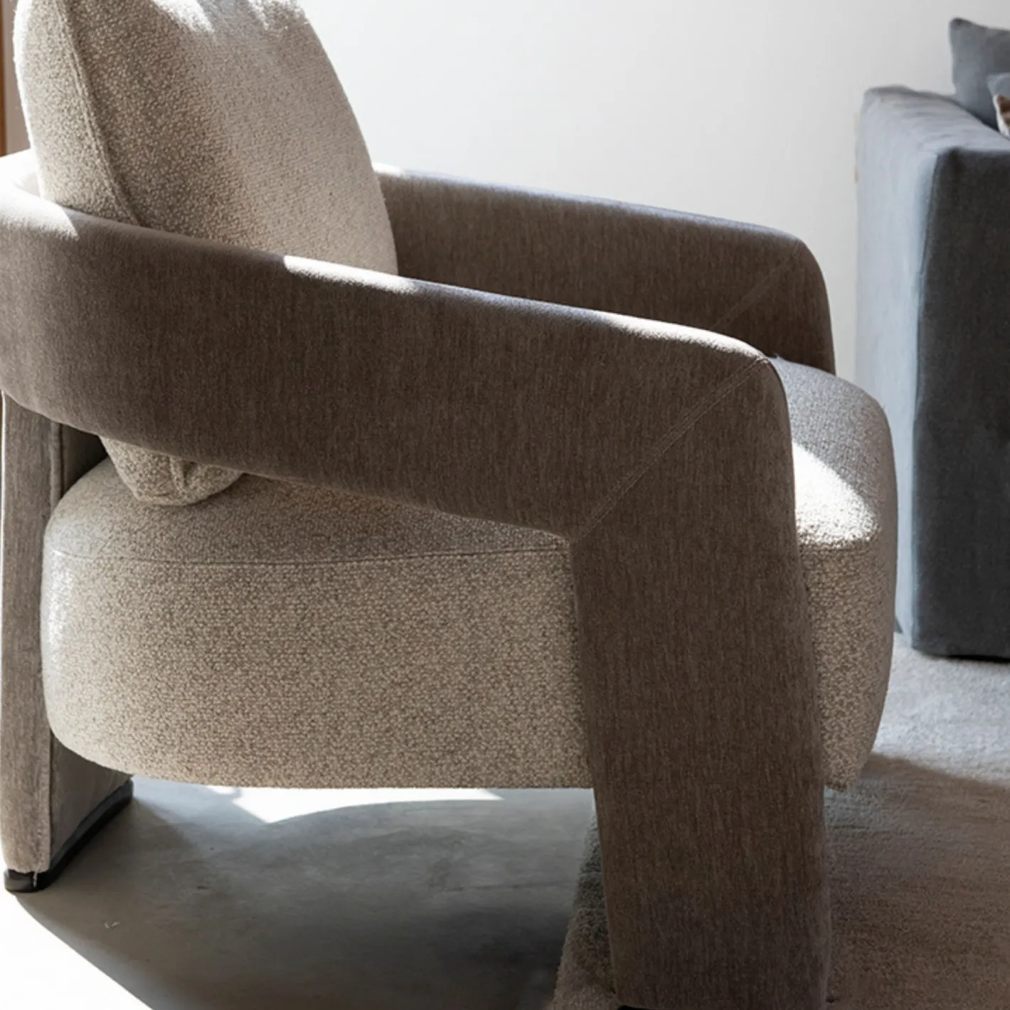 Butaca beige Regina 83x82x69cm Clau&Chloe^Casa Viva Hot