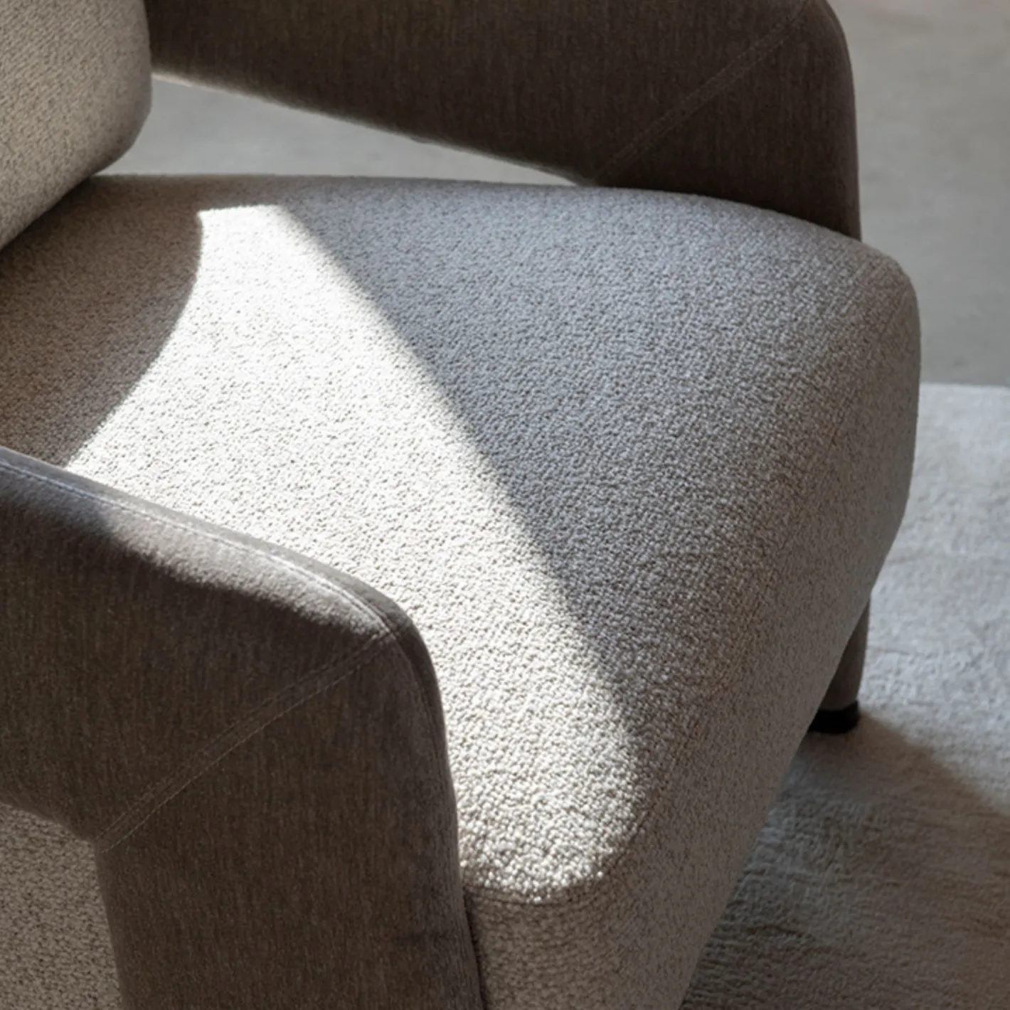 Butaca beige Regina 83x82x69cm Clau&Chloe^Casa Viva Hot