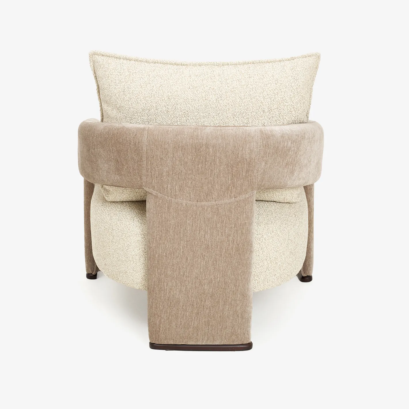 Butaca beige Regina 83x82x69cm Clau&Chloe^Casa Viva Hot