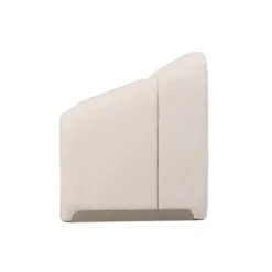 Butaca blanca Nelia 81x64x74cm Clau&Chloe^Casa Viva Best