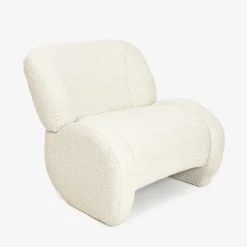 Butaca blanca Telma 82x91x75cm Clau&Chloe^Casa Viva Hot