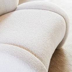 Butaca blanca Telma 82x91x75cm Clau&Chloe^Casa Viva Hot