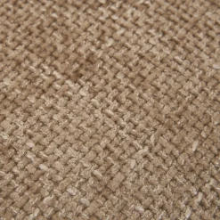 Butaca de algodón marrón Aicha 85x82x77cm Clau&Chloe^Casa Viva Discount