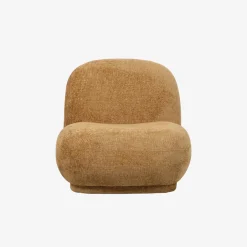 Butaca de algodón mostaza Aicha 85x82x77cm Clau&Chloe^Casa Viva Discount