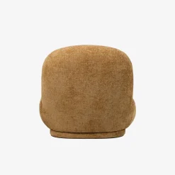Butaca de algodón mostaza Aicha 85x82x77cm Clau&Chloe^Casa Viva Discount
