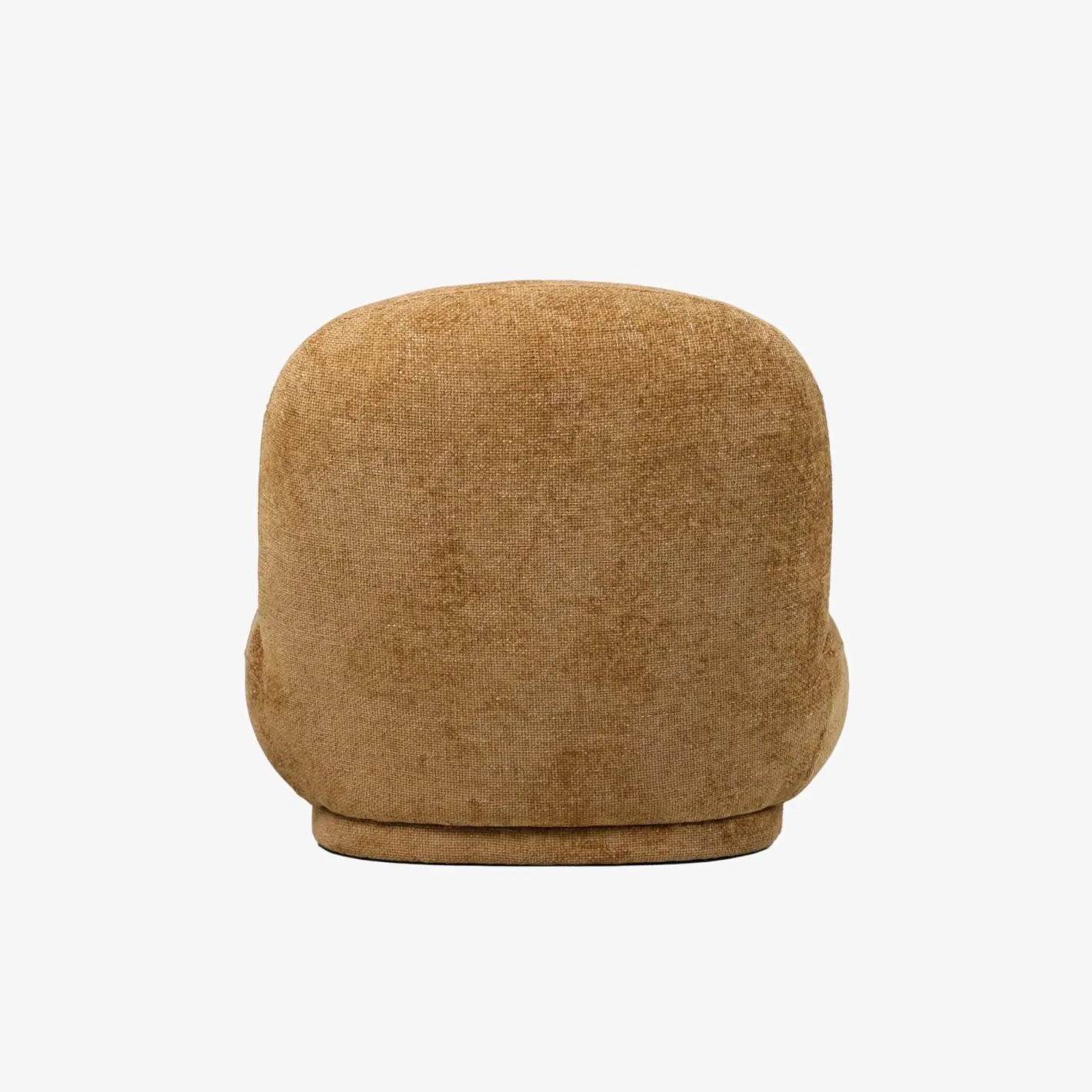 Butaca de algodón mostaza Aicha 85x82x77cm Clau&Chloe^Casa Viva Discount