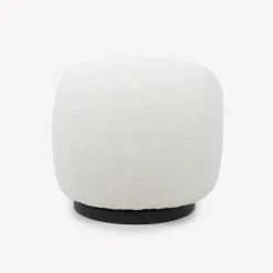 Butaca de borreguito giratoria blanca Pacha 81x95x71cm Clau&Chloe^Casa Viva Hot