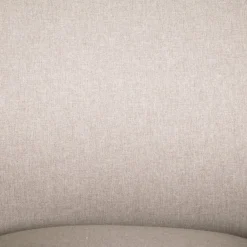 Butaca de poliéster beige Aurora 76x78x79cm Clau&Chloe^Casa Viva Discount